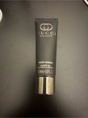New Gucci Guilty Pour Homme Shower Gel